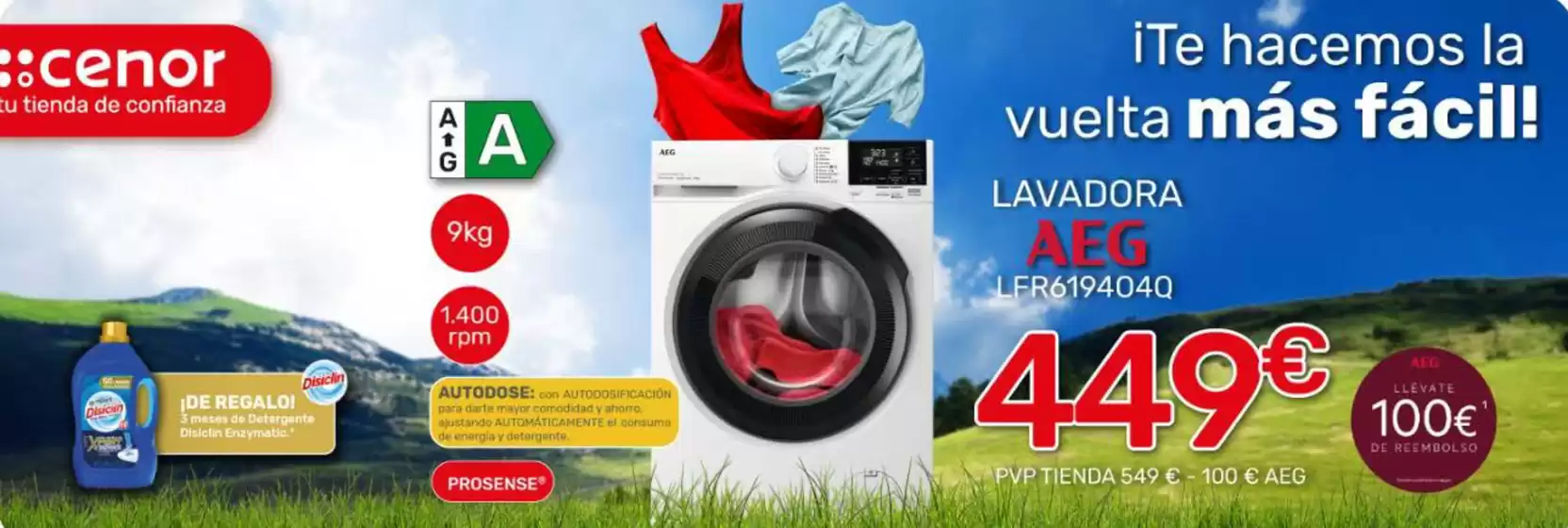 iTe hacemos la vuelta más fácil!