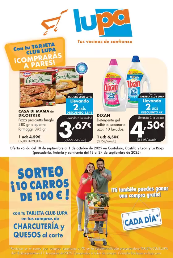 Tus vecinos de confianza