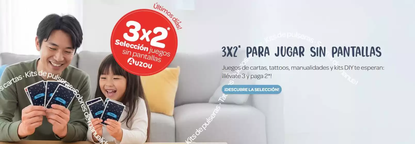 3x2 Para Jugar Sin Pantallas