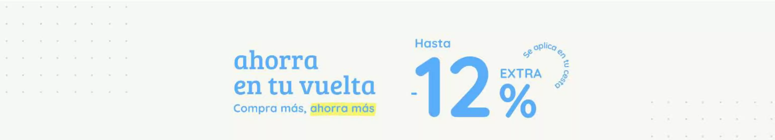 Ahorra en tu vuelta 