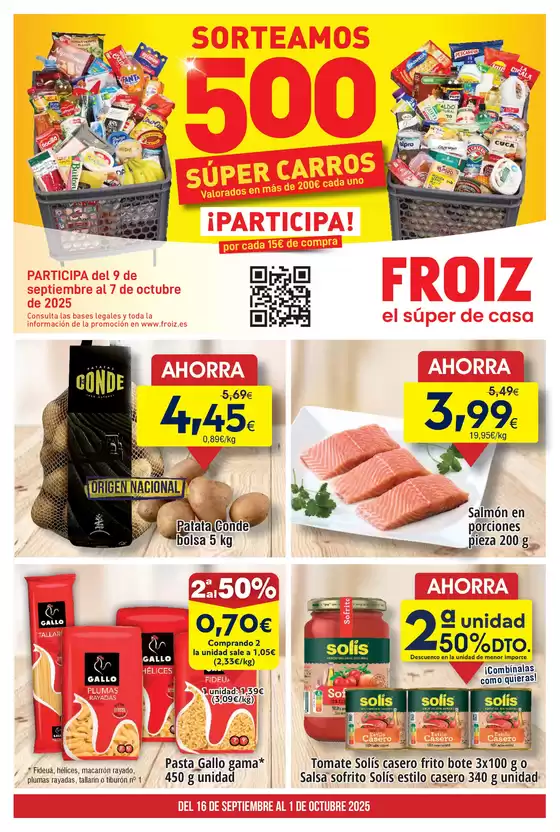 Catálogo Froiz en Venta de Baños | Del 16 De Septiembre Al 1 De Octubre 2025 | 2025-09-17T00:00:00.000Z - 2025-10-01T00:00:00.000Z