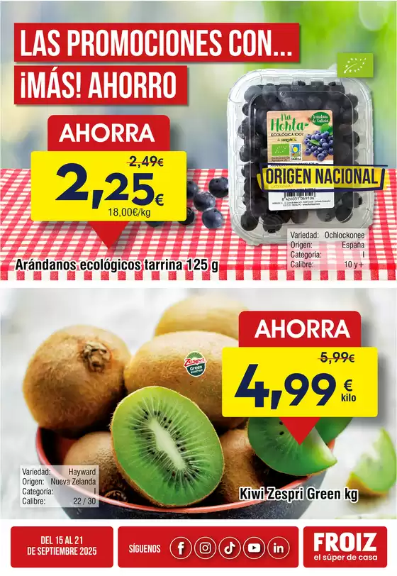 Froiz Oferta semanal