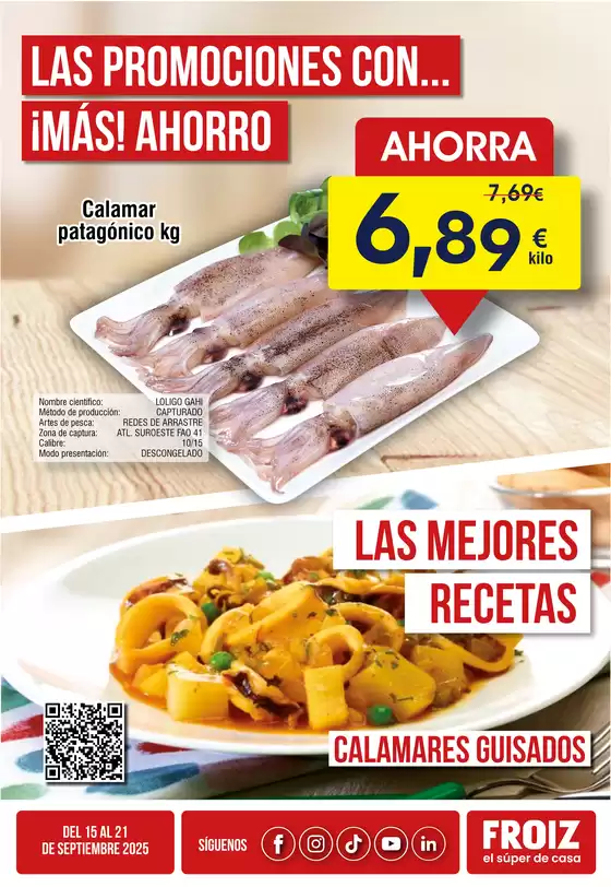 Froiz Oferta semanal