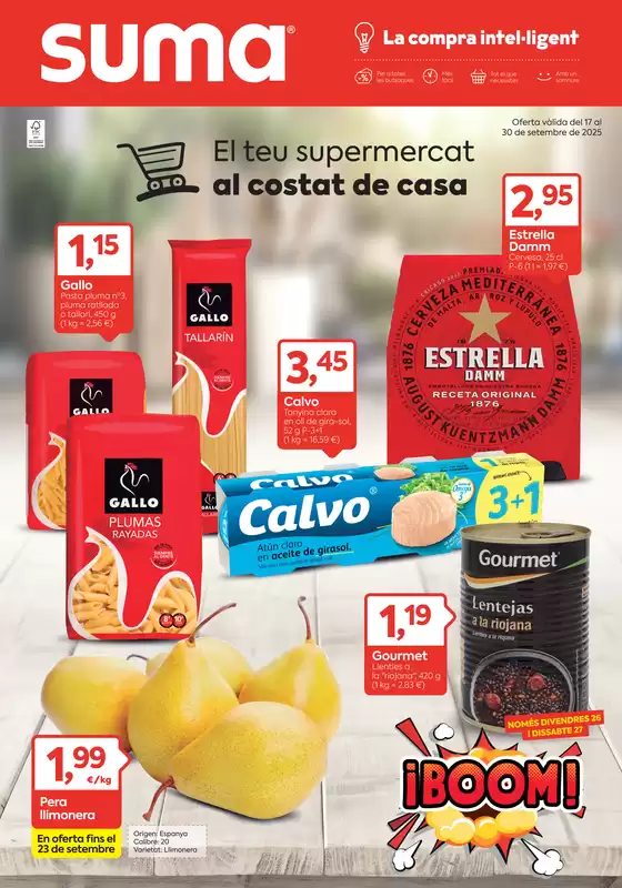 El teu supermercat al costat de casa