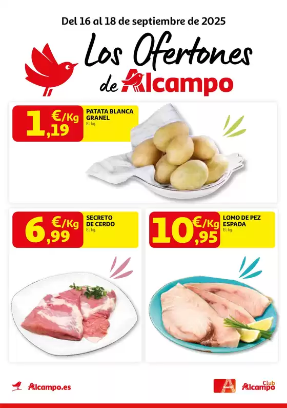 Los Ofertones de Alcampo