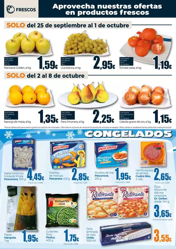 Sigue Ahorran con UNIDE Supermercados Canarias