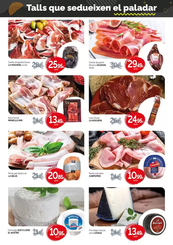 Preus Vàlids Del 17 Al 30 De Setembre