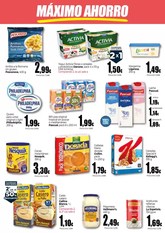 Sigue Ahorrando con UNIDE Supermercados