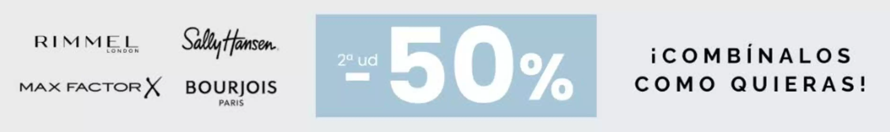 -50% 2ª unidad