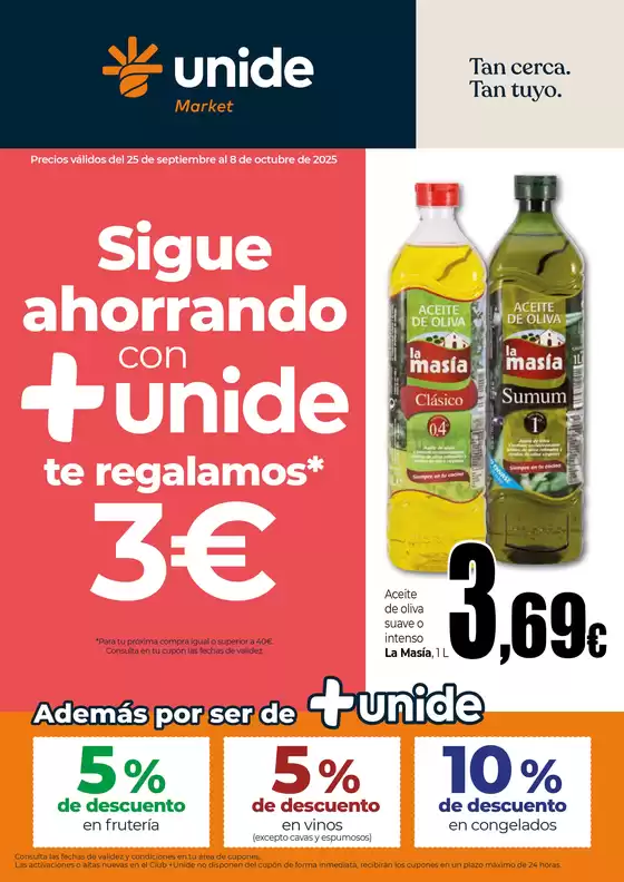 Sigue Ahorrando con UNIDE Market Península