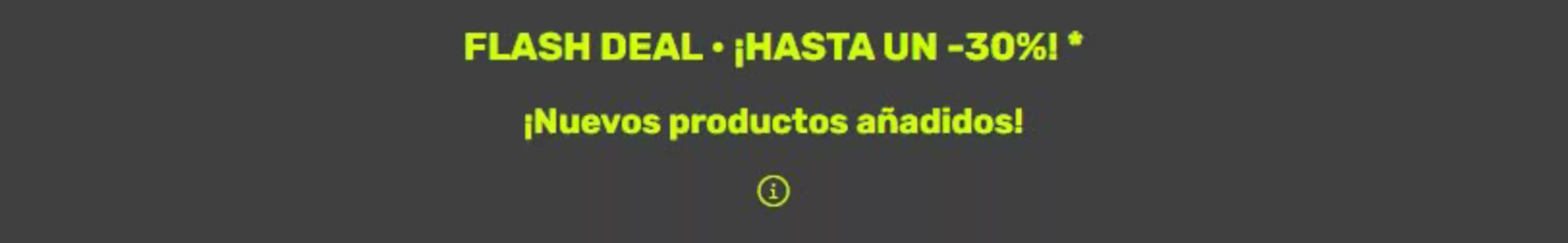 Hasta un -30%