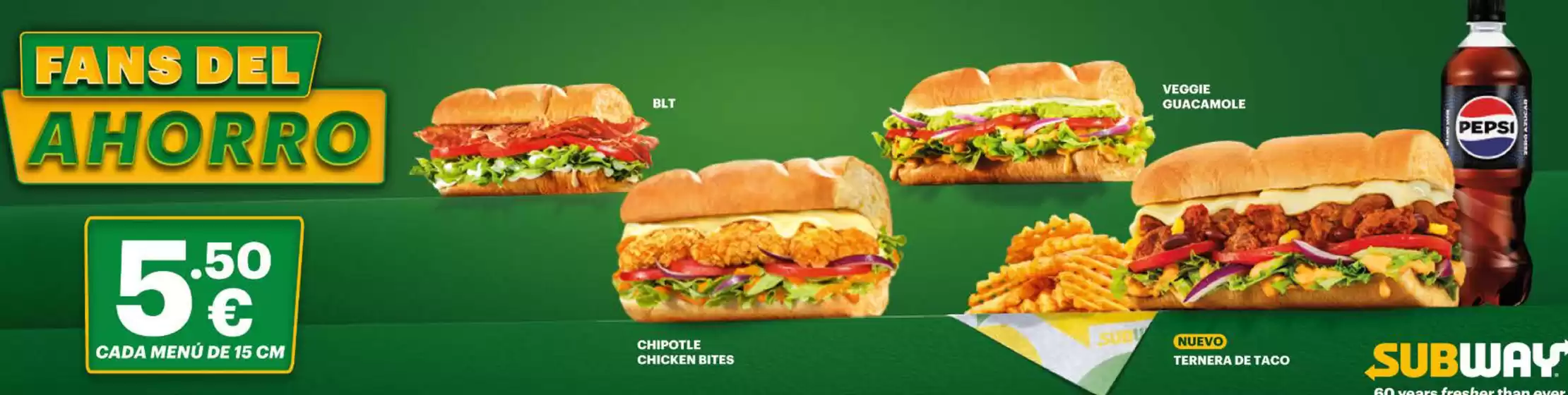 Catálogo Subway en Torrequebrada | Promoción  | 2025-09-17T00:00:00.000Z - 2025-09-30T00:00:00.000Z