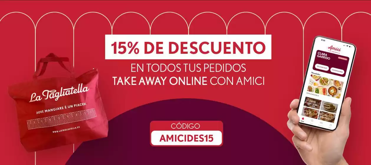 15% de descuento