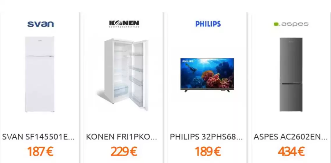 Grandes ofertas esta semana