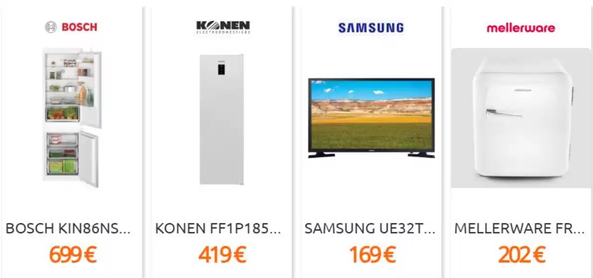 Grandes ofertas esta semana
