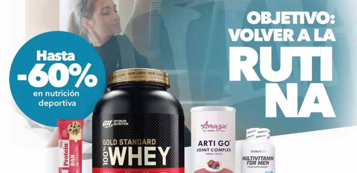 Catálogo NutriTienda en Quart de Poblet | Hasta -60% | 2025-09-17T00:00:00.000Z - 2025-09-30T00:00:00.000Z