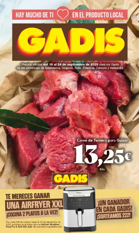 Catálogo Gadis en Benavente | Catálogo Gadis | 2025-09-18T00:00:00.000Z - 2025-09-24T00:00:00.000Z