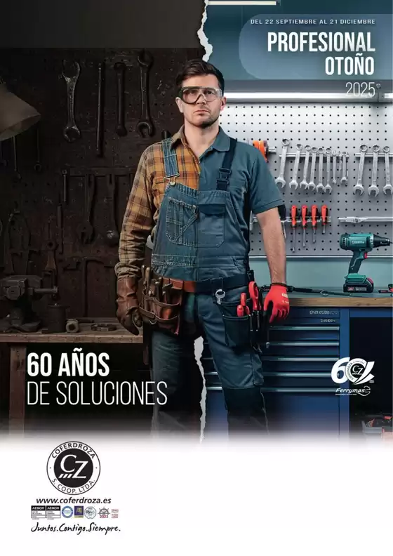 Catálogo Coferdroza en Vendrell | Profesional Otoño | 2025-09-22T00:00:00.000Z - 2025-12-21T00:00:00.000Z