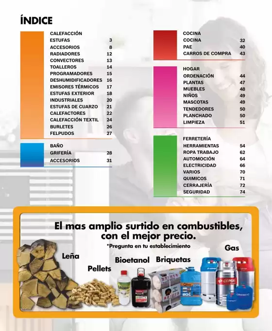 Calefacción