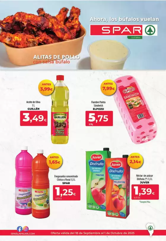 Ahora, los búfalos vuelan