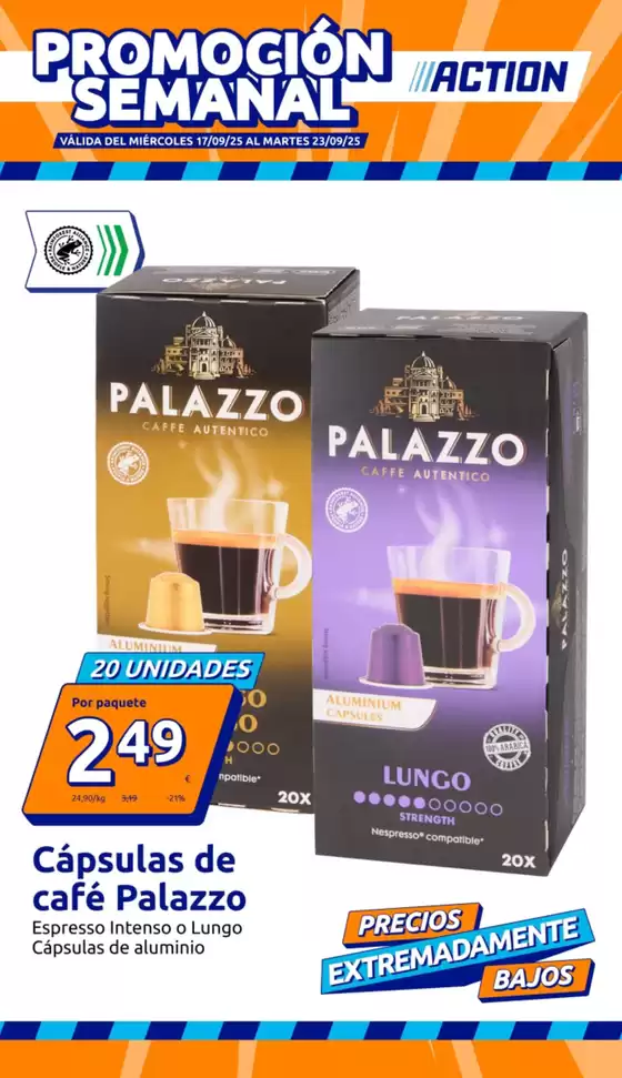 Precios extremadamente bajos