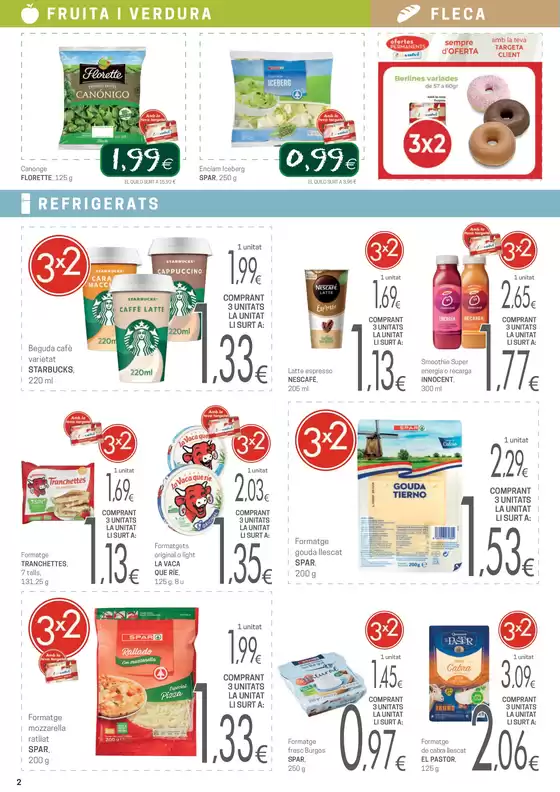 Oferta vàlida del 18 de setembre al 8 d’octubre de 2025