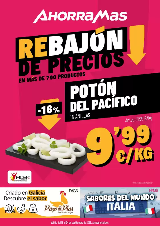 Rebajón De Precios