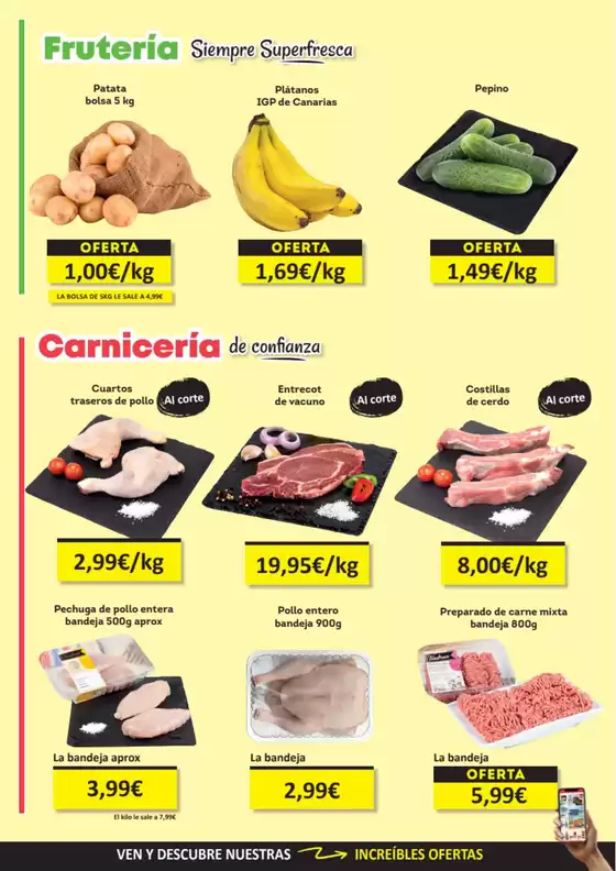 Ven Y Descubre Nuestras Increíbles Ofertas