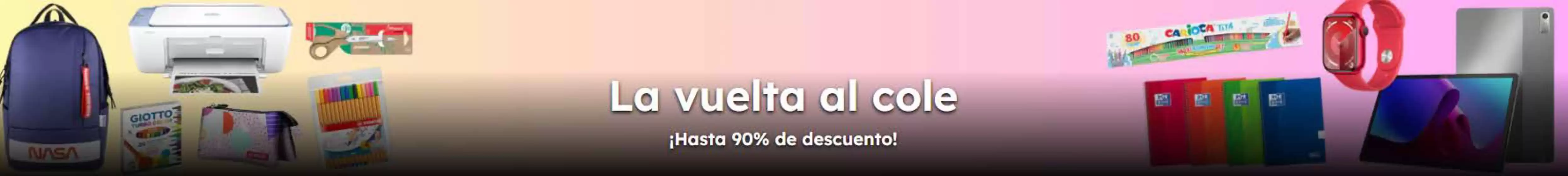 La vuelta al cole 