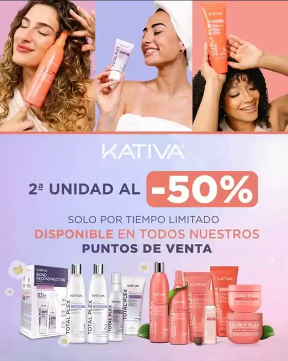 Tu pelo pide mimos… ¡y Kativa te los da!