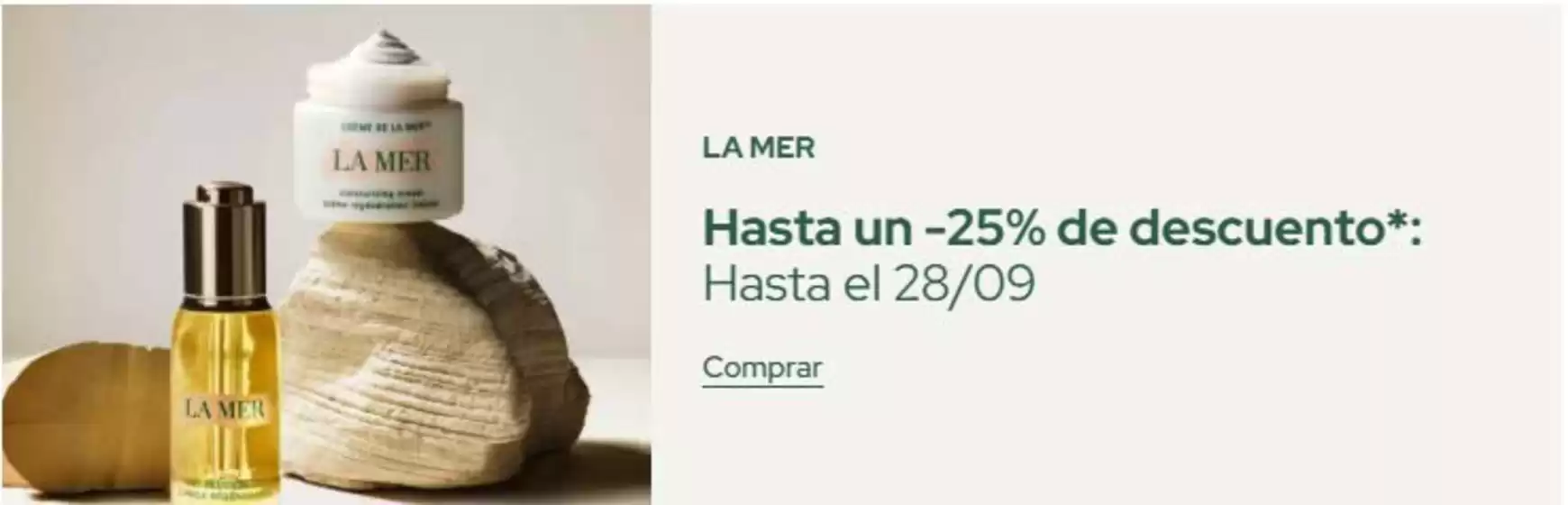 Hasta un -25% de descuento