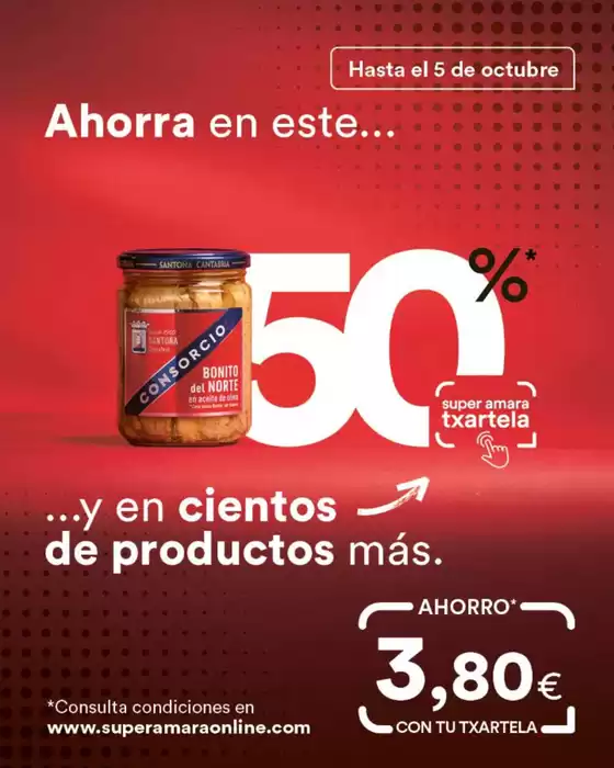 ¡Vuelve el 50% DE AHORRO a super amara!