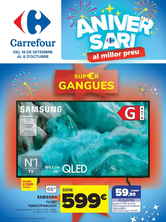 Catálogo Carrefour en Cabrera de Mar | CHOLLOS | 2025-09-19T00:00:00.000Z - 2025-10-06T00:00:00.000Z