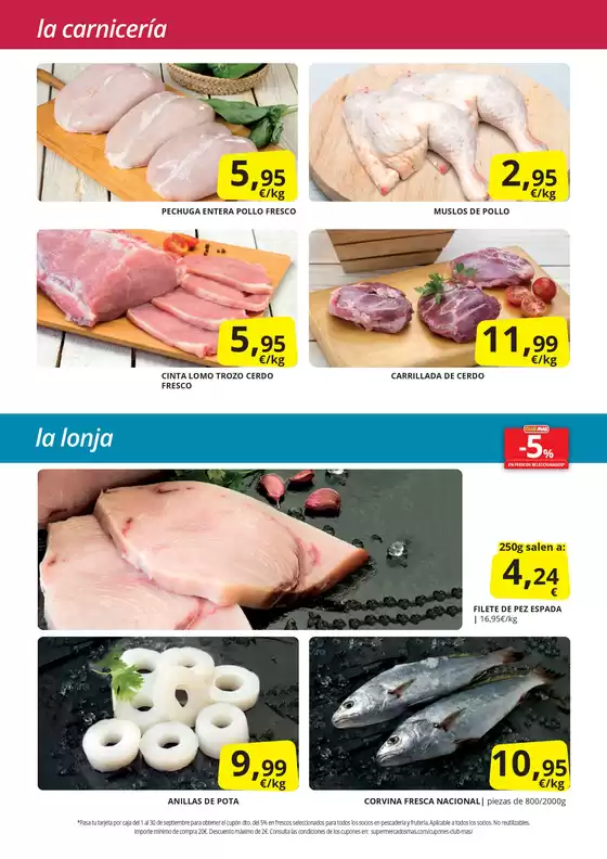 Del 19 al 30 de septiembre de 2025.
