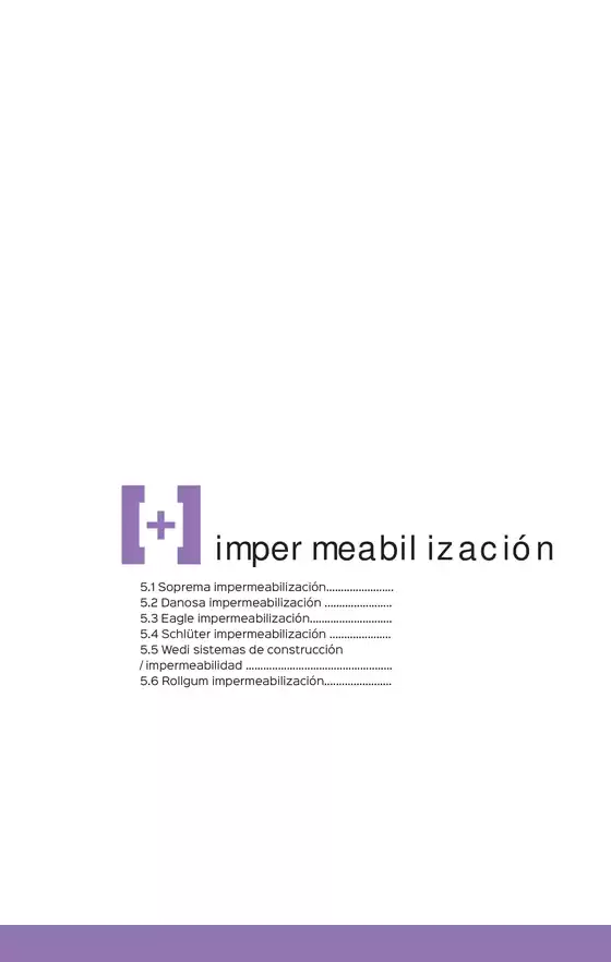 IMPERMEABILIZACIÓN – TARIFA ISOLANA 2025