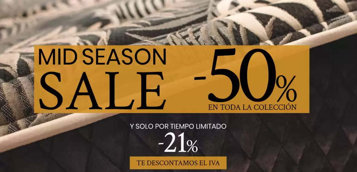 -50% En Toda La Colección