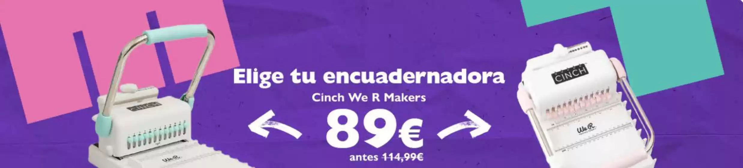 Catálogo Milbby en Navahermosa | Elige tu encuadernadora | 2025-09-19T00:00:00.000Z - 2025-09-30T00:00:00.000Z