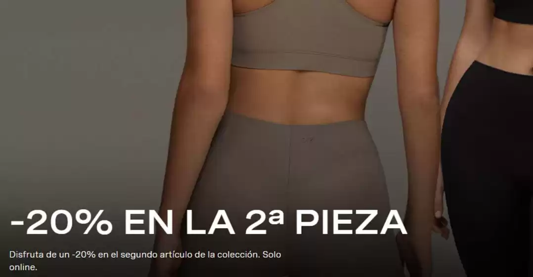 -20% En La 2ª Pieza