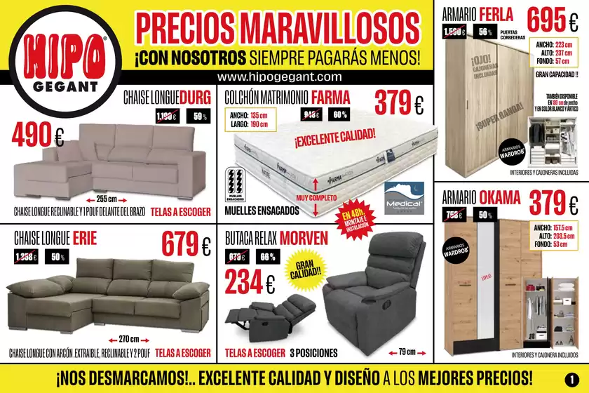 Precios Maravillosos
