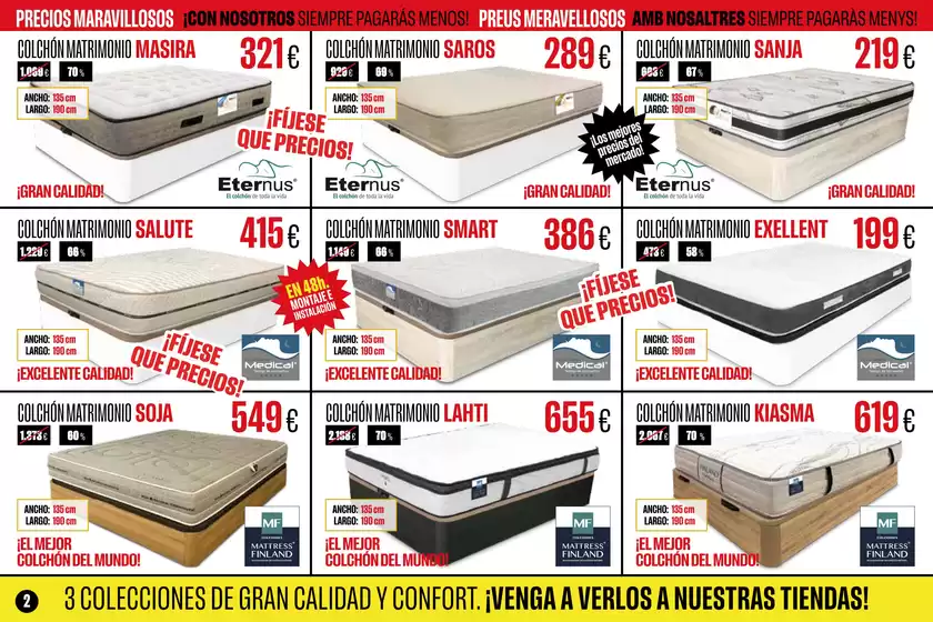 Precios Maravillosos