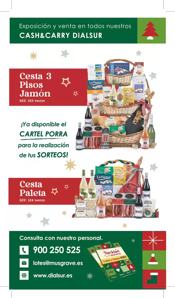 Especial Cestas Sorteo