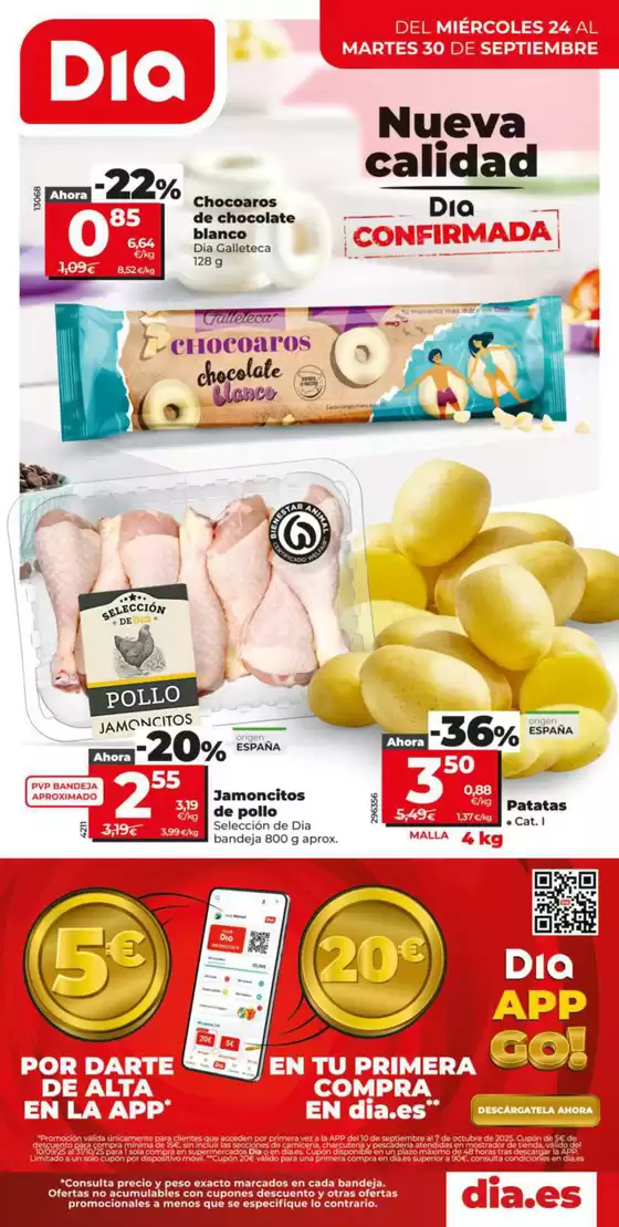 Nueva Calidad Dia del 24/09 al 30/09