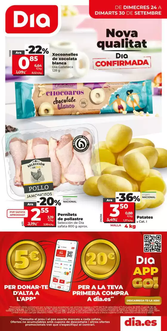 Nova Qualitat Dia del 24/09 al 30/09