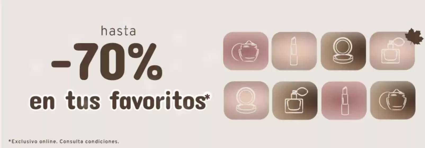 Hasta -70%