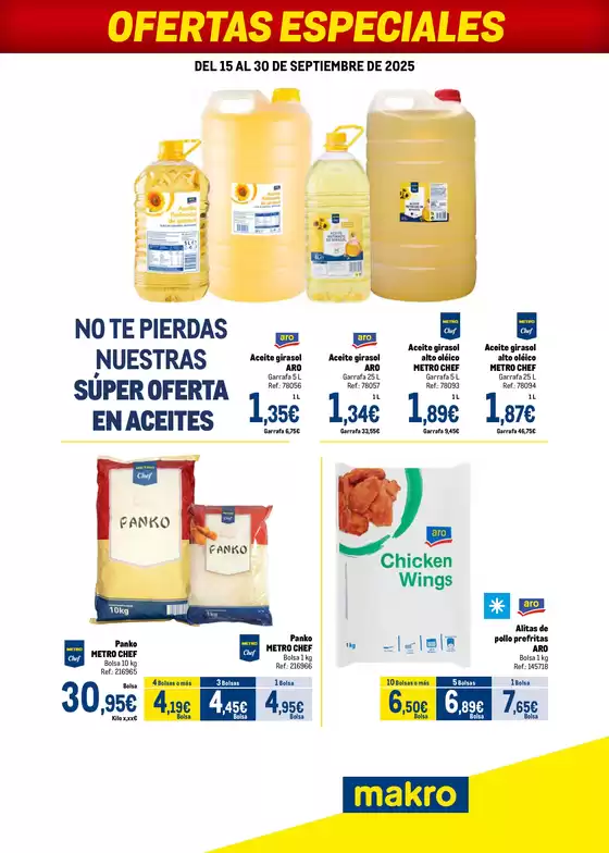 Ofertas Especiales
