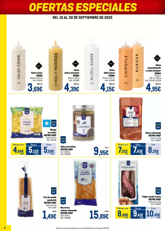 Ofertas Especiales