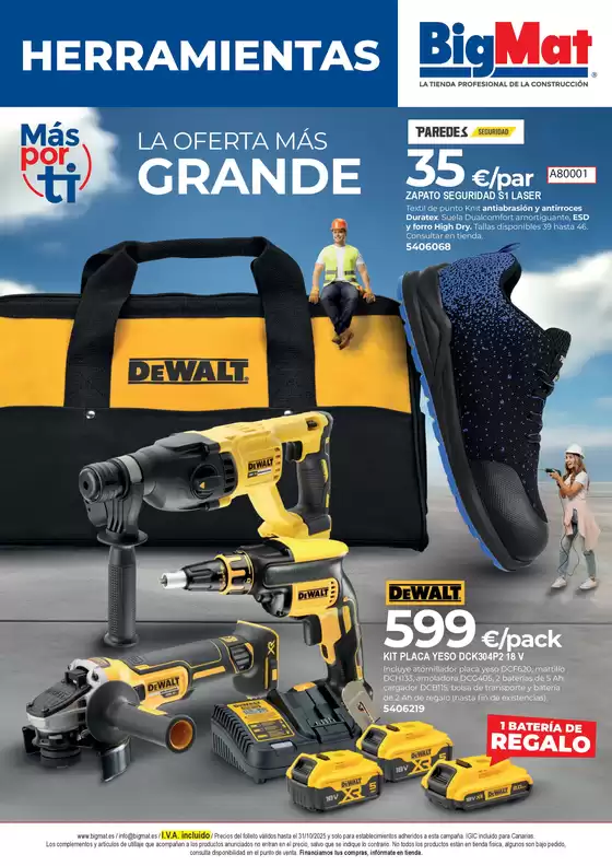 La Oferta Más Grande