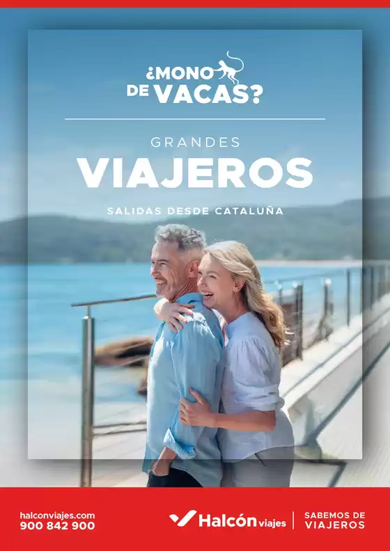 Folleto Grandes Viajeros - Salidas desde Cataluña