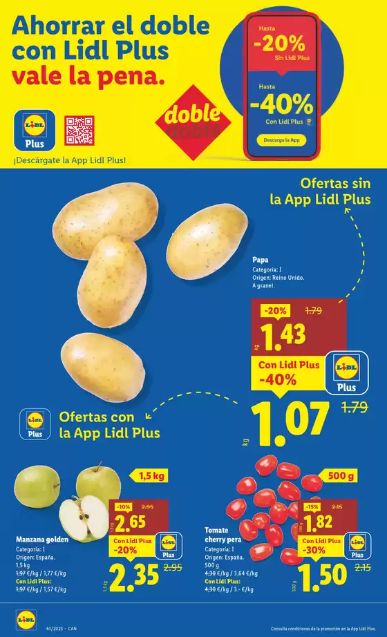 № 1 PRECIO - Ofertas válidas del 29/09 al 05/10