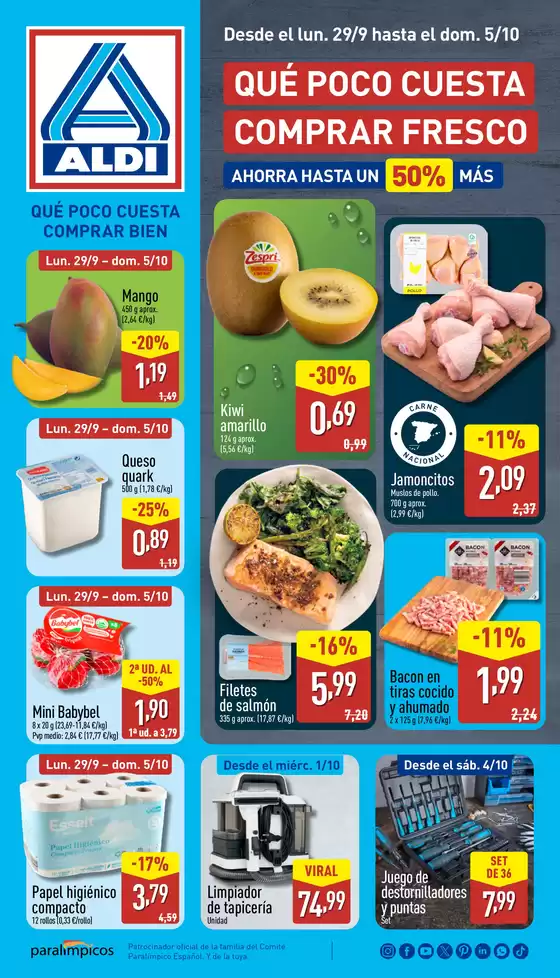 ¡Qué poco cuesta comprar bien!